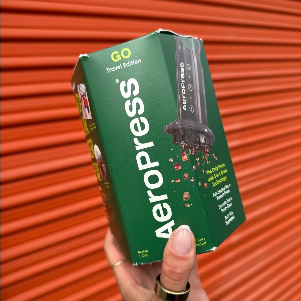 Go Travel Coffee Maker - Green